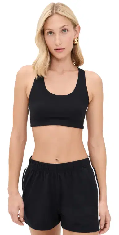 Splits59 Ella Airweight Bra Black/White L | Thumbnail 1