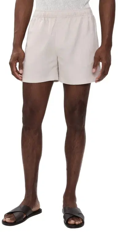 AUTO-REPLY Linen Shorts 5 Sand | Thumbnail 1 AUTO-REPLY Linen Shorts 5 Sand | Thumbnail 1