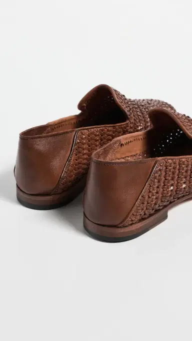 Allen Edmonds Portofino Woven Leather Shoes Chili 13 | Thumbnail 3