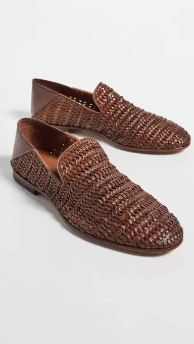 Allen Edmonds Portofino Woven Leather Shoes Chili 13 | Thumbnail 4