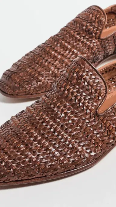 Allen Edmonds Portofino Woven Leather Shoes Chili 13 | Thumbnail 5