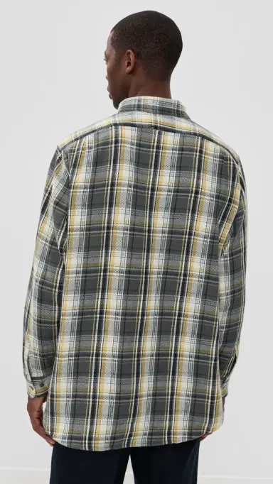Aaron Levine Sunburn Flannel Grey ulti | Thumbnail 3