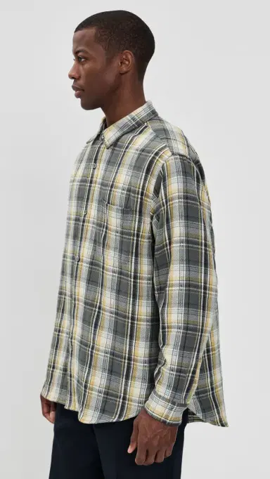 Aaron Levine Sunburn Flannel Grey ulti | Thumbnail 4