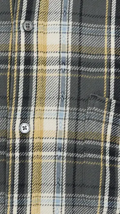 Aaron Levine Sunburn Flannel Grey ulti | Thumbnail 6