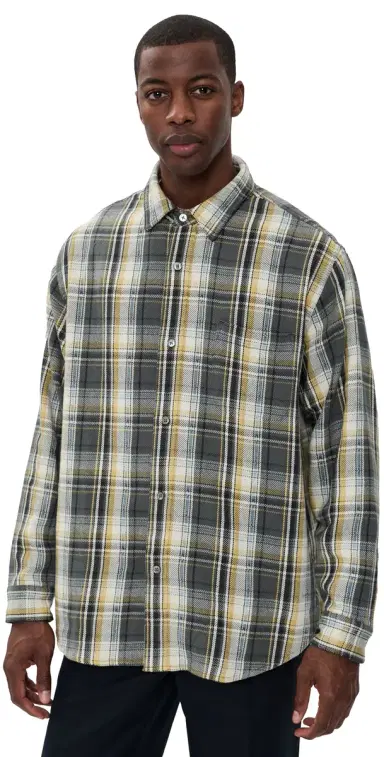 Aaron Levine Sunburn Flannel Grey ulti | Thumbnail 1