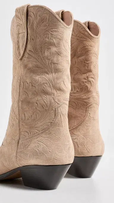 Isabel Marant Duerto Boots Desert | Thumbnail 4 Isabel Marant Duerto Boots Desert | Thumbnail 4
