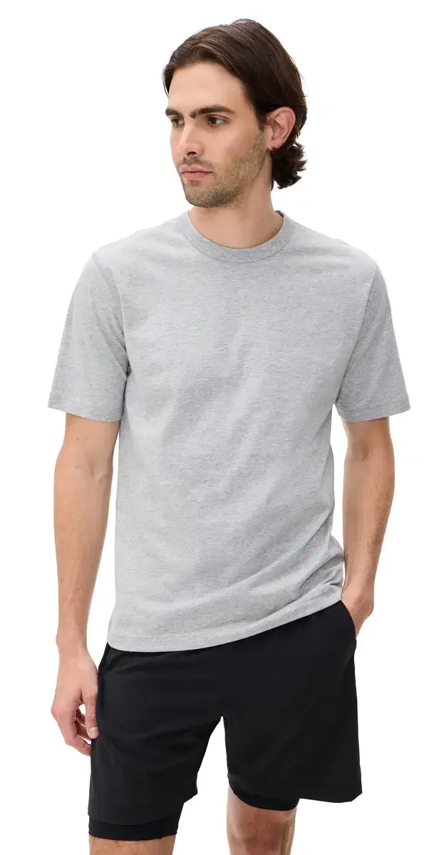 Lightweight Jersey tandard T-hirt Hgrey