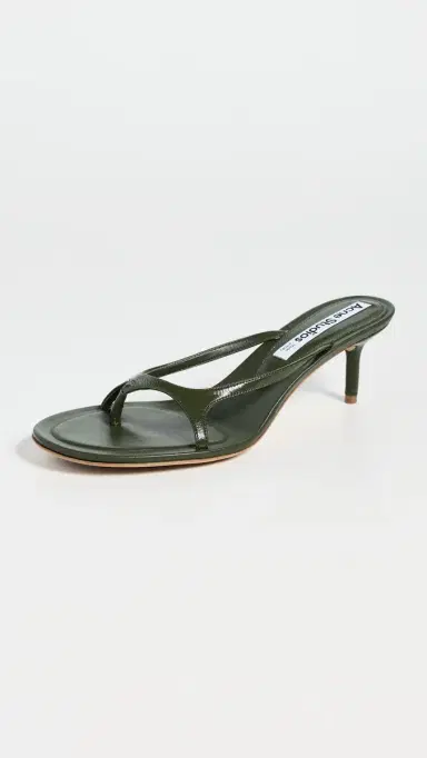 Acne Studios Leather Kitten Heels | Thumbnail 2 Acne Studios Leather Kitten Heels | Thumbnail 2