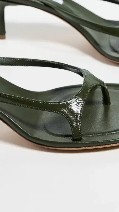 Acne Studios Leather Kitten Heels | Thumbnail 6 Acne Studios Leather Kitten Heels | Thumbnail 6