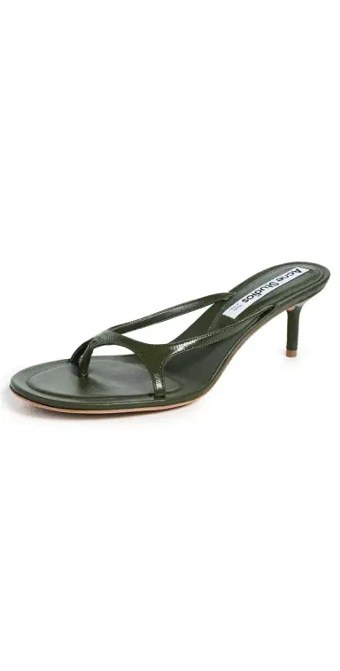 Acne Studios Leather Kitten Heels | Thumbnail 1 Acne Studios Leather Kitten Heels | Thumbnail 1