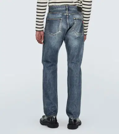 Undercover Beaded straight jeans | Thumbnail 2 Undercover Beaded straight jeans | Thumbnail 2