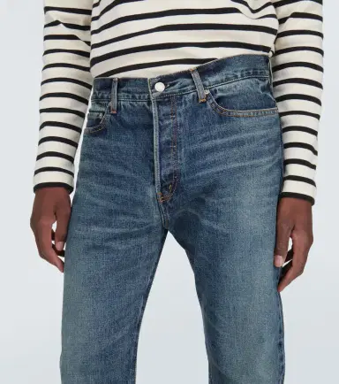 Undercover Beaded straight jeans | Thumbnail 4 Undercover Beaded straight jeans | Thumbnail 4