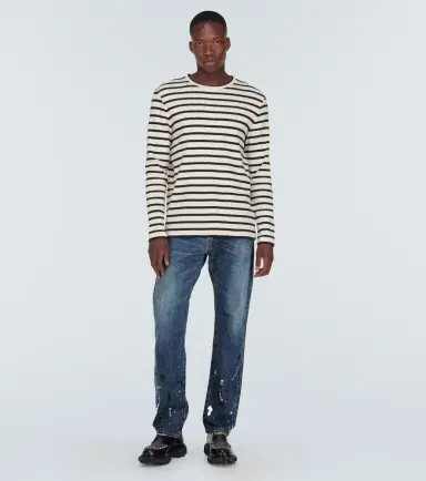 Undercover Beaded straight jeans | Thumbnail 7 Undercover Beaded straight jeans | Thumbnail 7
