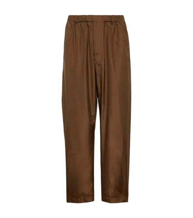 Lemaire Silk straight pants