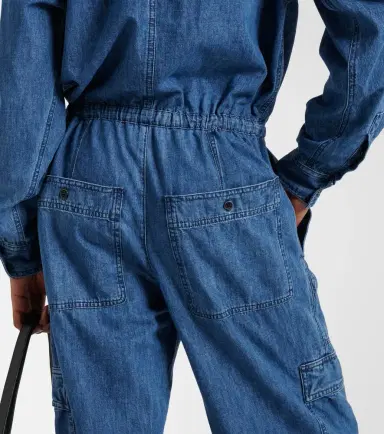 Marant Etoile Idany denim jumpsuit | Thumbnail 2 Marant Etoile Idany denim jumpsuit | Thumbnail 2