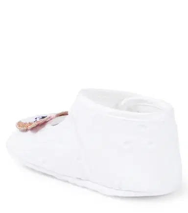 Monnalisa Baby bear-embellished ballet flats | Thumbnail 4