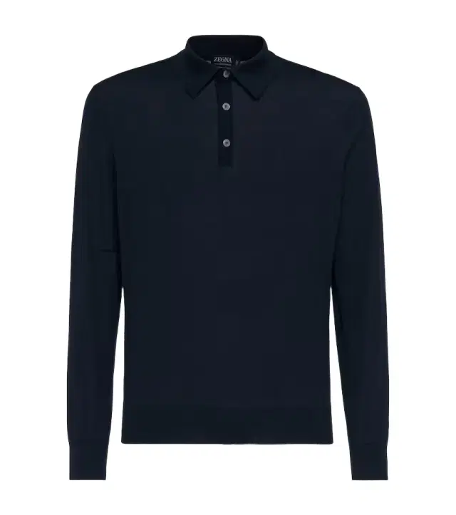 Zegna Wool polo shirt