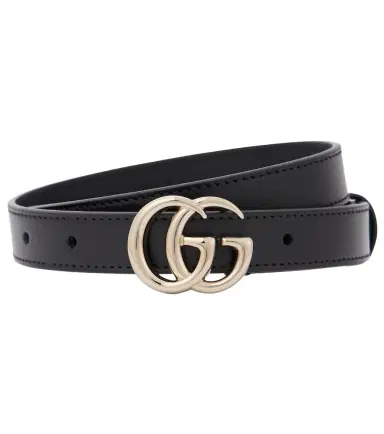 Gucci GG Marmont leather belt | Thumbnail 1