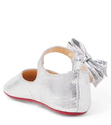 Christian Louboutin Kids Baby Lou Babe leather Mary Jane flats | Thumbnail 2