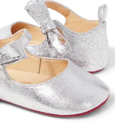 Christian Louboutin Kids Baby Lou Babe leather Mary Jane flats | Thumbnail 4