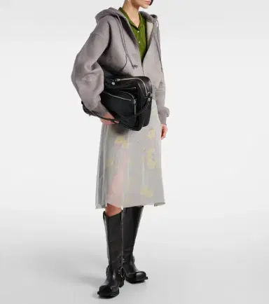 Acne Studios Camero Large leather shoulder bag | Thumbnail 3 Acne Studios Camero Large leather shoulder bag | Thumbnail 3
