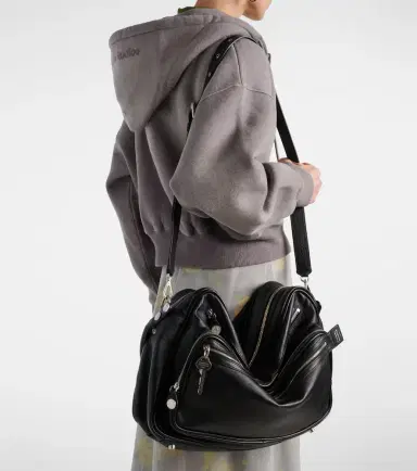 Acne Studios Camero Large leather shoulder bag | Thumbnail 4 Acne Studios Camero Large leather shoulder bag | Thumbnail 4