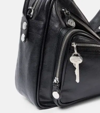 Acne Studios Camero Large leather shoulder bag | Thumbnail 5 Acne Studios Camero Large leather shoulder bag | Thumbnail 5