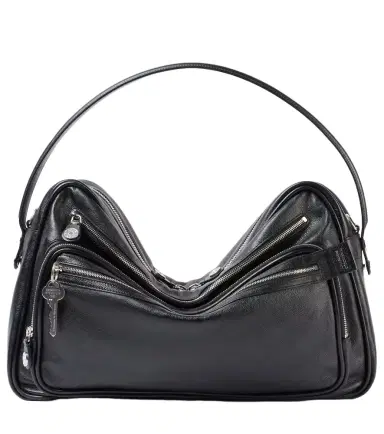 Acne Studios Camero Large leather shoulder bag | Thumbnail 1 Acne Studios Camero Large leather shoulder bag | Thumbnail 1