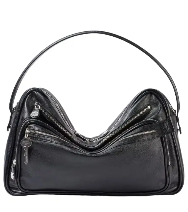 Acne Studios Camero Large leather shoulder bag