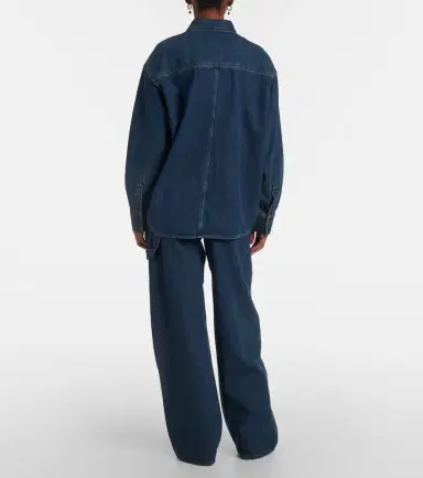 Marant Etoile Okely denim overshirt | Thumbnail 2