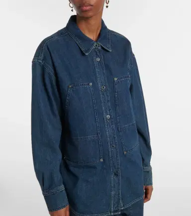 Marant Etoile Okely denim overshirt | Thumbnail 3