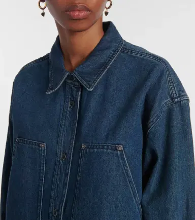 Marant Etoile Okely denim overshirt | Thumbnail 5