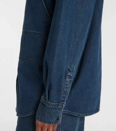 Marant Etoile Okely denim overshirt | Thumbnail 6