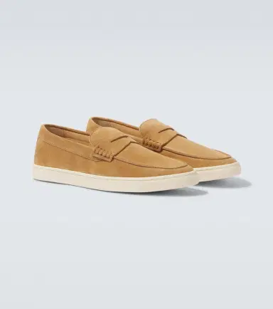 Brunello Cucinelli Suede loafers | Thumbnail 6 Brunello Cucinelli Suede loafers | Thumbnail 6
