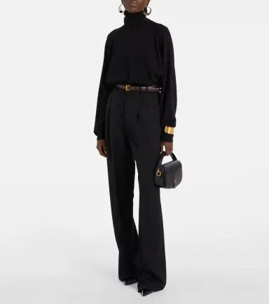 Saint Laurent Cashmere turtleneck sweater | Thumbnail 2