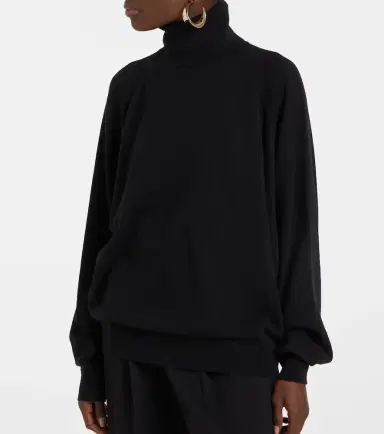 Saint Laurent Cashmere turtleneck sweater | Thumbnail 3