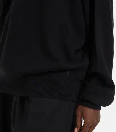 Saint Laurent Cashmere turtleneck sweater | Thumbnail 4