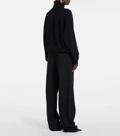 Saint Laurent Cashmere turtleneck sweater | Thumbnail 5