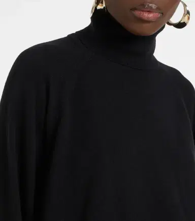 Saint Laurent Cashmere turtleneck sweater | Thumbnail 6