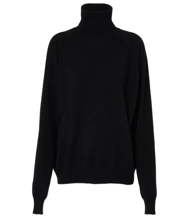 Saint Laurent Cashmere turtleneck sweater