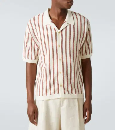 KING & TUCKFIELD Striped wool shirt | Thumbnail 2