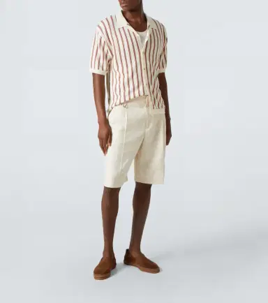 KING & TUCKFIELD Striped wool shirt | Thumbnail 3 KING & TUCKFIELD Striped wool shirt | Thumbnail 3
