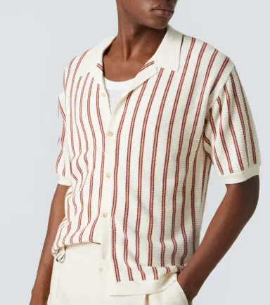 KING & TUCKFIELD Striped wool shirt | Thumbnail 4 KING & TUCKFIELD Striped wool shirt | Thumbnail 4