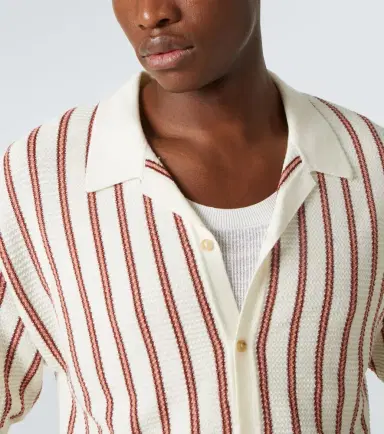 KING & TUCKFIELD Striped wool shirt | Thumbnail 6 KING & TUCKFIELD Striped wool shirt | Thumbnail 6