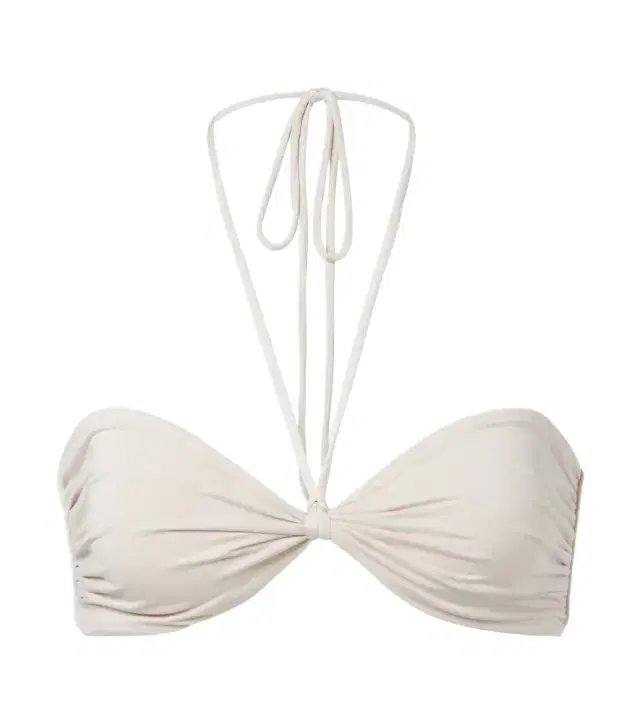 JADE SWIM Liana halterneck bikini top