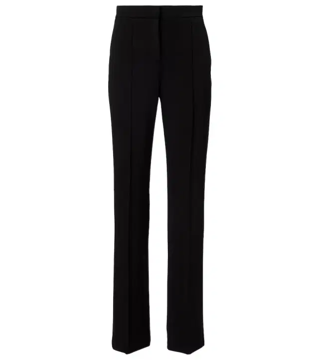 Max Mara Dinda high-rise jersey straight pants