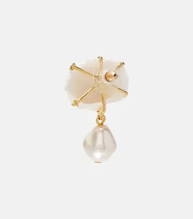 Jennifer Behr Isola faux-pearl drop earrings | Thumbnail 2