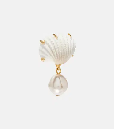 Jennifer Behr Isola faux-pearl drop earrings | Thumbnail 4