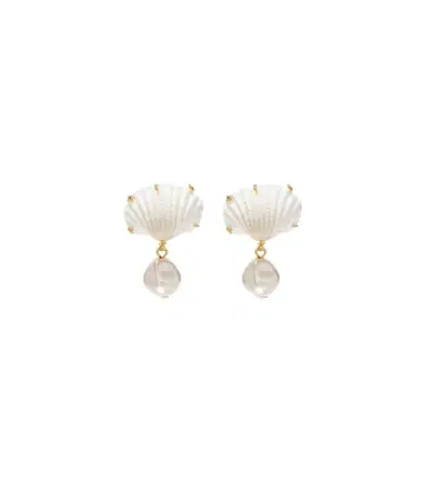 Jennifer Behr Isola faux-pearl drop earrings | Thumbnail 1
