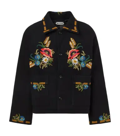 BODE Beaded Aquitaine embellished wool jacket | Thumbnail 1